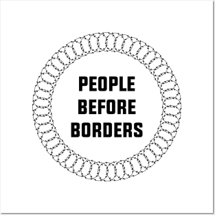 People Before Borders - Abolish ICE Posters and Art